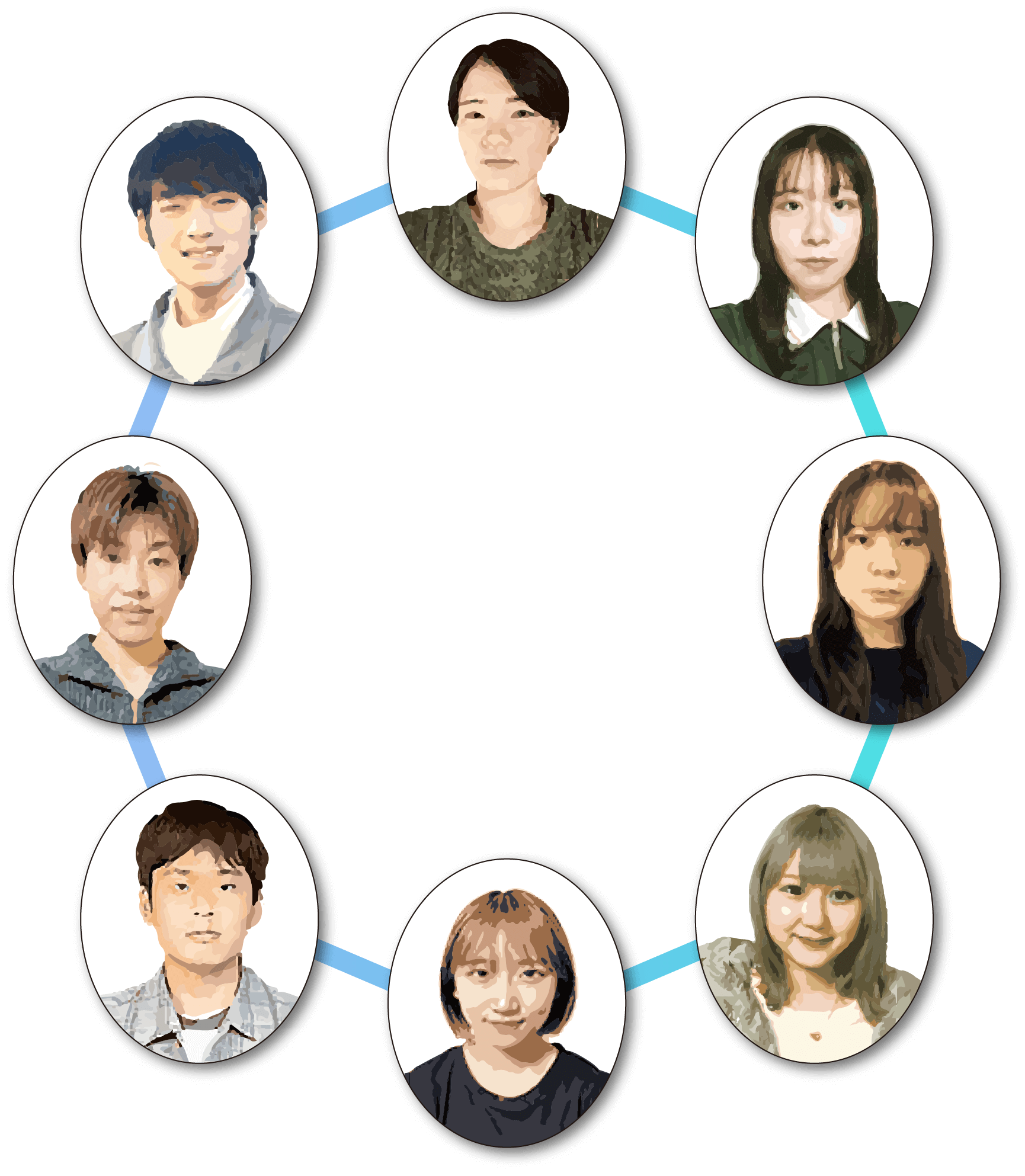 人と関わることが好きな学生