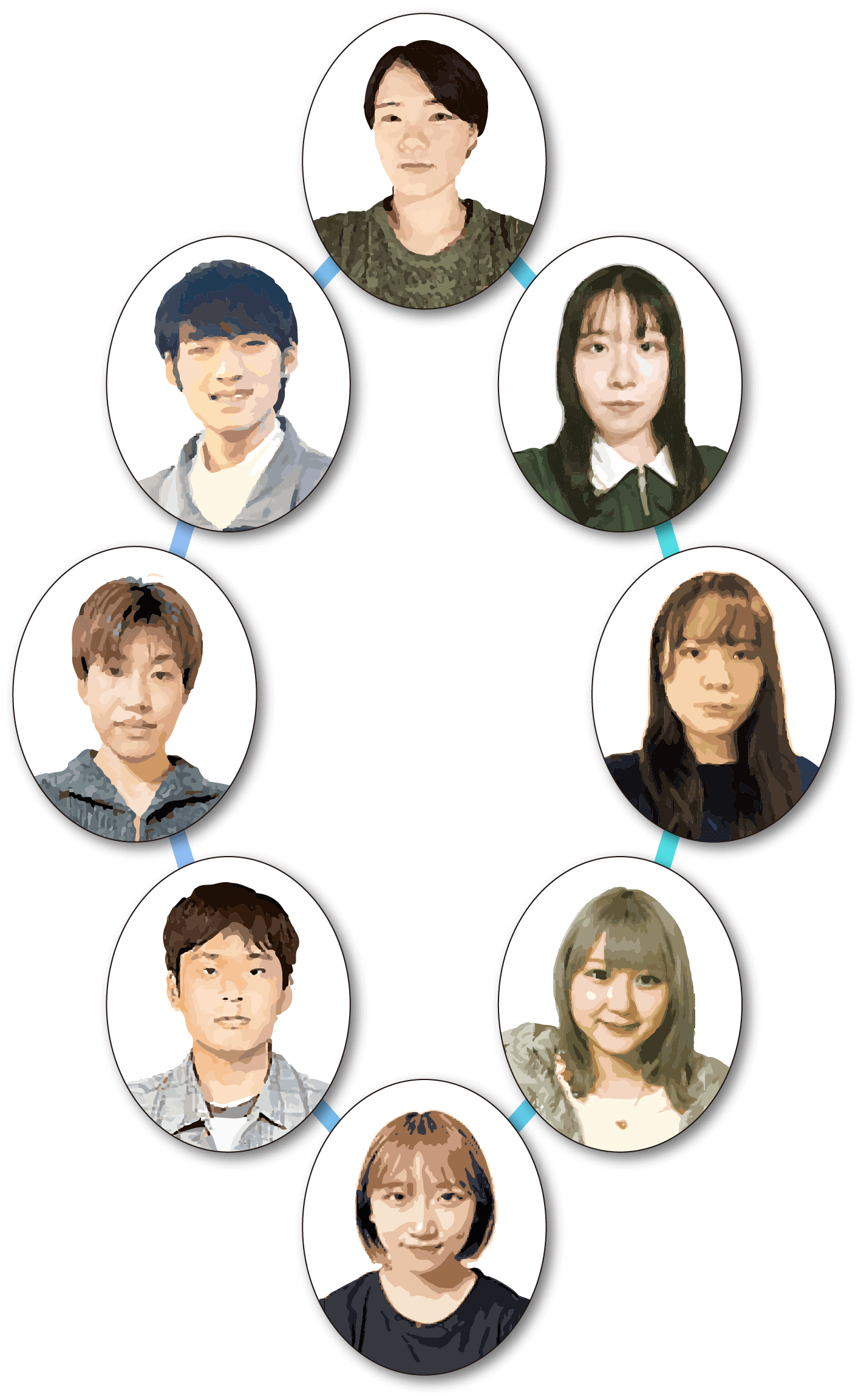 人と関わることが好きな学生