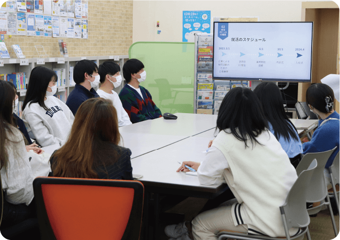学年別キャリアガイダンス