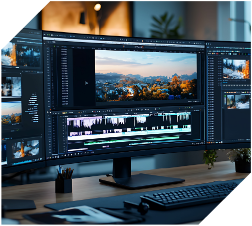 デジタル技術を活用して、映像や情報発信に挑戦してみたい！