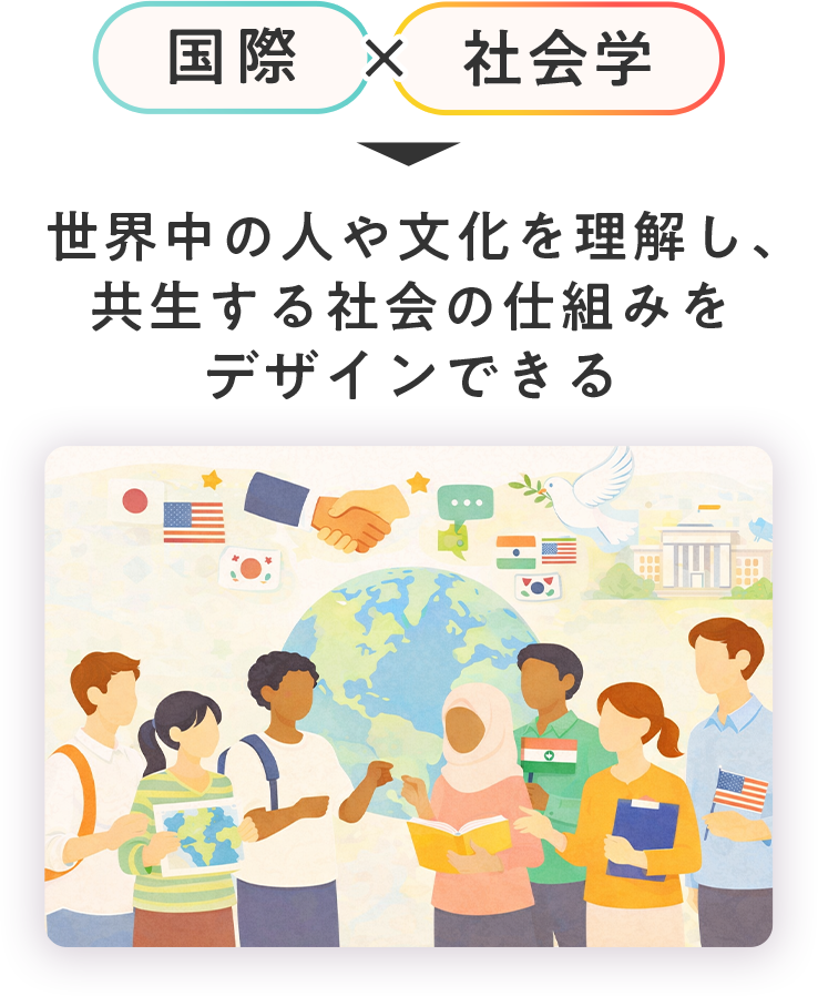 国際×社会学