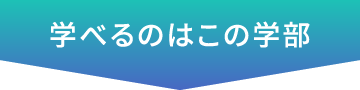 学べるのはこの学部