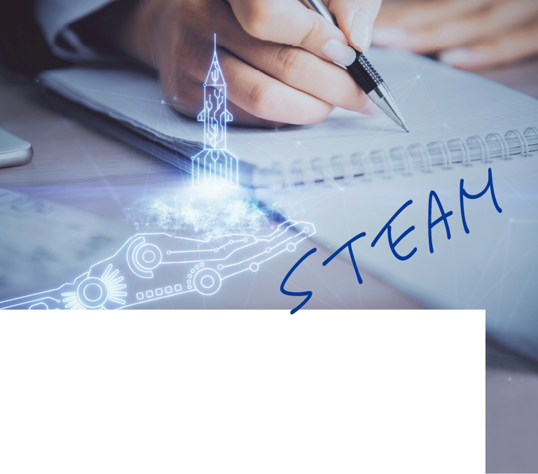 「探究」におけるSTEAM教育の広がり。