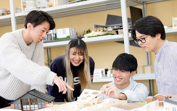 人のしあわせ（Well-being）を支える工学部が、半田キャンパスに誕生！