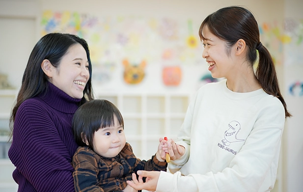 生まれ変わった「こども学科」
