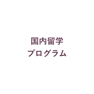 国内留学プログラム
