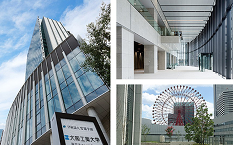 毎日の通学が刺激になる！大阪・梅田の最新キャンパス　画像