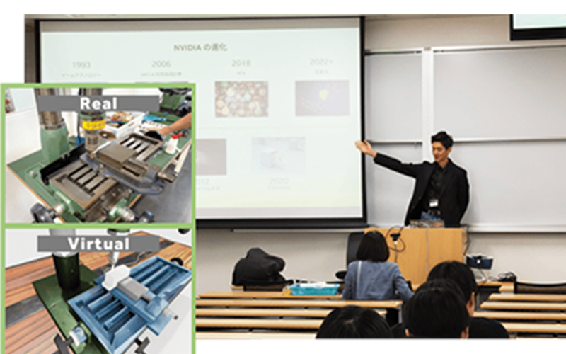 AI時代を支える半導体企業NVIDIAとの取り組み 画像