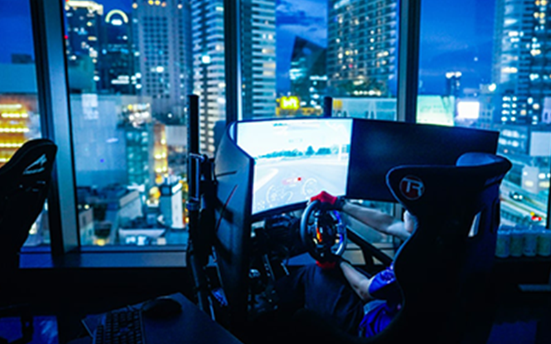 学びも交流も楽しもう！eスポーツのための専用施設　画像