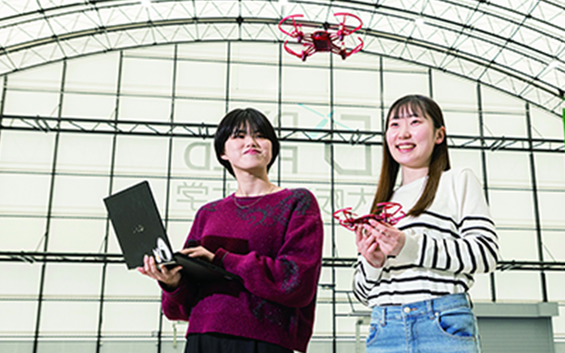 次代のDX人材を育てる実世界情報学科 画像