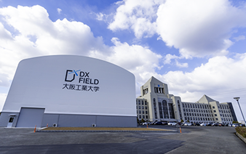 地域社会の発展も担う、DX教育の一大拠点　画像