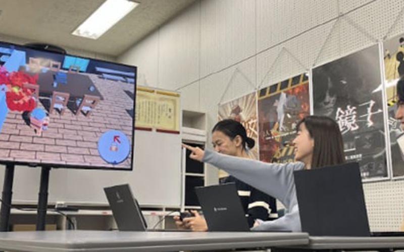 ゲーム制作で磨く、AI時代に活躍できる創造力　画像