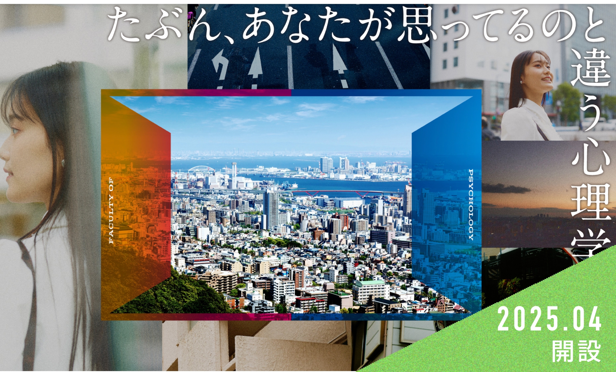 たぶん、あなたが思っているのと違う心理学部。