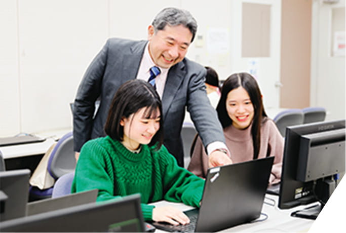 社会情報学科 画像