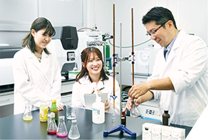 食品開発学科 画像