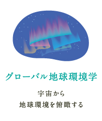 グローバル地球環境学 宇宙から地球環境を俯瞰する