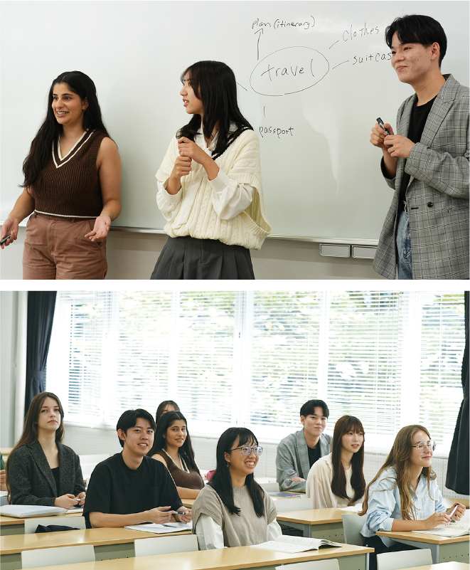 英米語学化国際英語コミュニケーション専攻［ 専攻言語：英語 ］