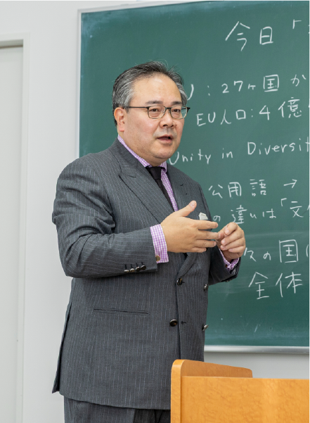 フランス・ヨーロッパ学科フランス専攻／ヨーロッパ専攻