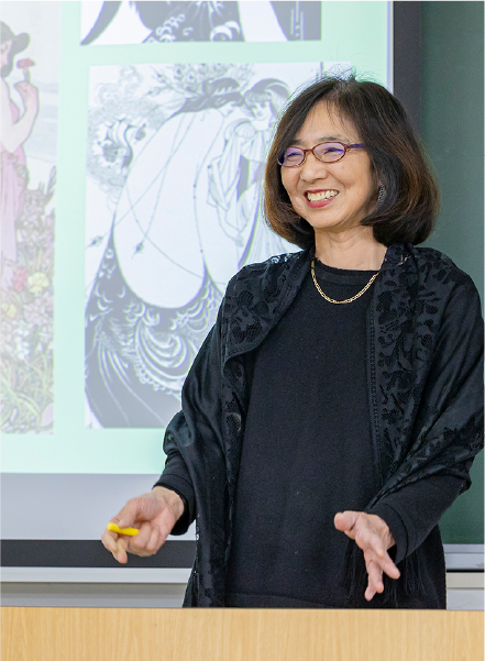 国際日本学科日本発信専攻／国際発信専攻