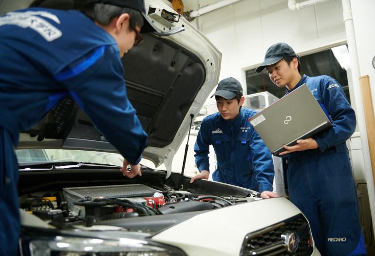 専門学校 東京工科自動車大学校 世田谷校